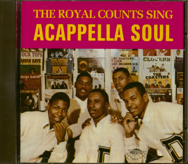 The Royal Counts - Acappella Soul (CD)