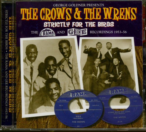 Various - Strictly For The Birds - The Crowns & The Wrens (CD)