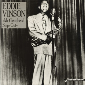 Eddie Vinson - Mr. Cleanhead Steps Out (LP)