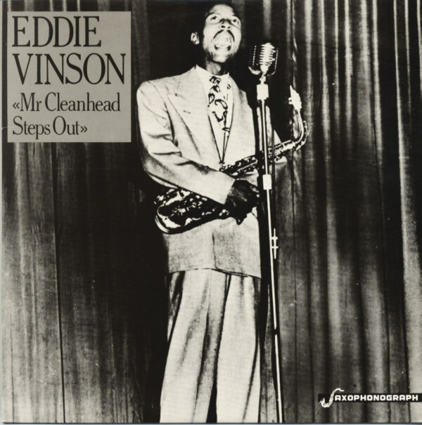 Eddie Vinson - Mr. Cleanhead Steps Out (LP)