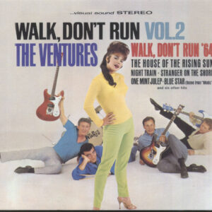 The Ventures - Walk Don't Run Vol.2...plus (CD)