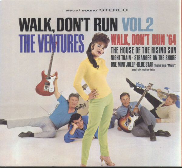 The Ventures - Walk Don't Run Vol.2...plus (CD)