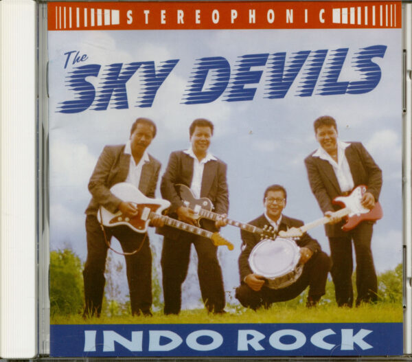 The Sky Devils - Indo Rock (CD)