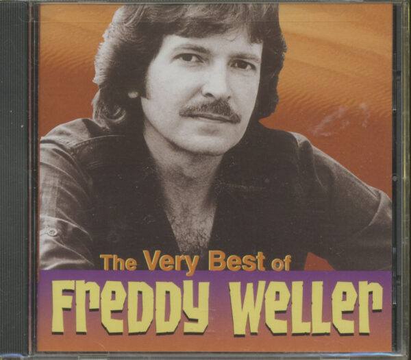 Freddy Weller - Very Best (22 Original Country Hits) (CD)