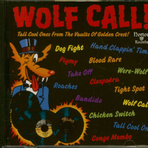 Various - Wolf Call - 24 Cool Ones From Golden Crest (CD)