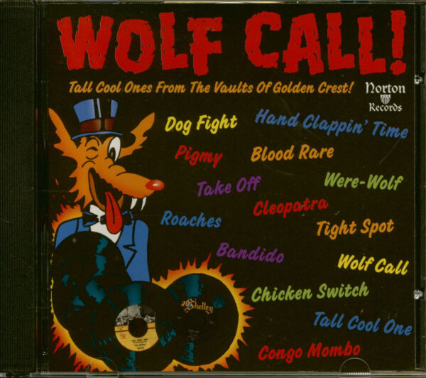 Various - Wolf Call - 24 Cool Ones From Golden Crest (CD)