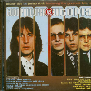 Todd Rundgren & Utopia - Todd Rungren vs Utopia - Their Greatest Hits (2-CD)