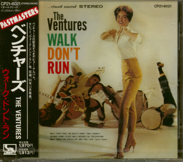 The Ventures - Walk Don't Run (CD