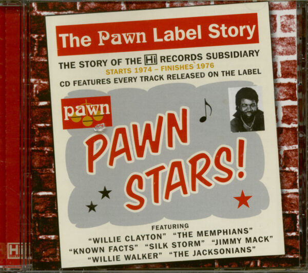 Various - Pawn Stars - The Pawn Label Story (CD)