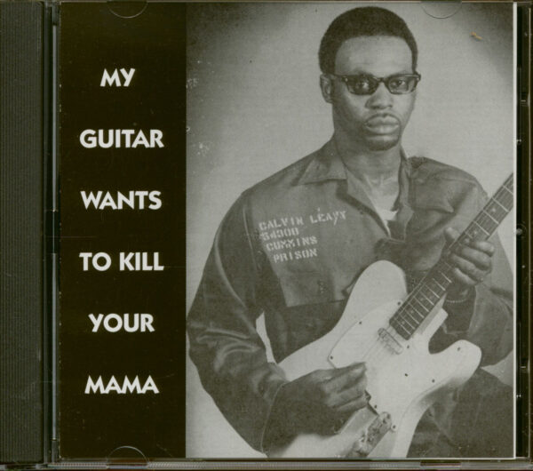 Various - My Guitar Wants To Kill Your Mama (CD)