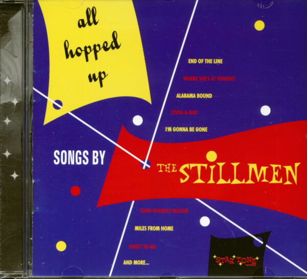 The Stillmen - All Hopped Up (CD)