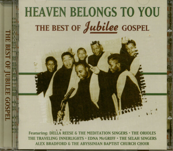 Various - Heaven Belongs To You - The Best Of Jubilee Gospel (CD)