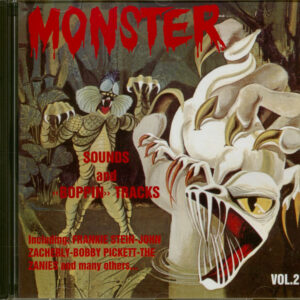 Various - Monster Sounds And Boppin' Tracks Vol.2 (CD)