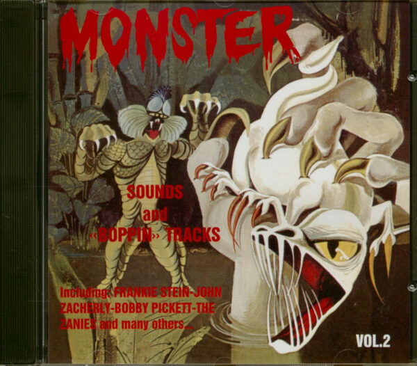 Various - Monster Sounds And Boppin' Tracks Vol.2 (CD)