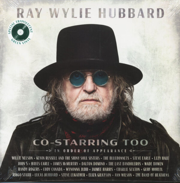 Ray Wylie Hubbard - Co-Starring Too (LP