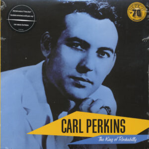 Carl Perkins - The King of Rockabilly (LP