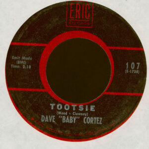 Dave Baby Cortez - The Happy Organ - Tootsie (7inch