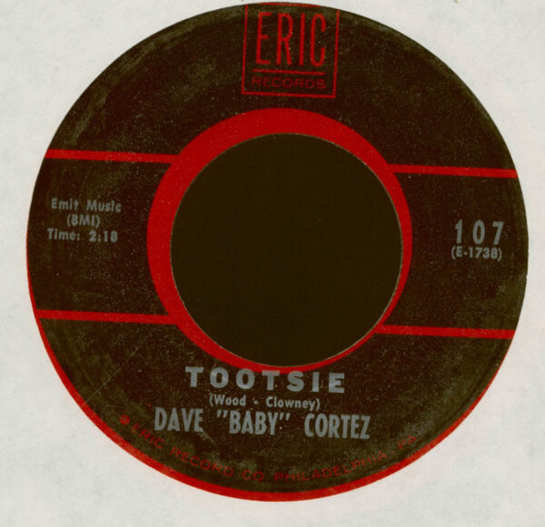 Dave Baby Cortez - The Happy Organ - Tootsie (7inch