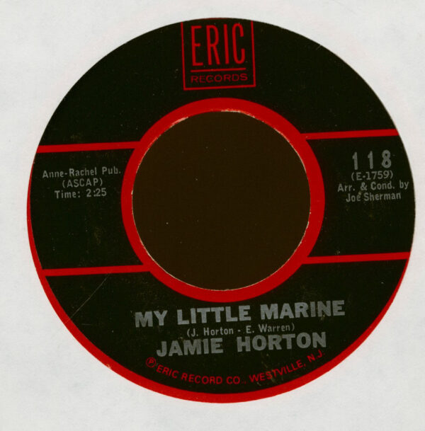 Jamie Horton - My Little Marine - Missin' (7inch