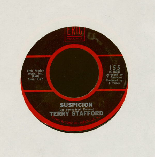 Terry Stafford - Suspicion - I'll Touch A Star (7inch