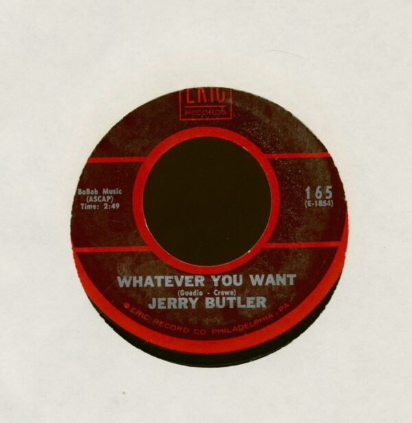 Jerry Butler - Whatever You Want - For Your Precious Love (7inch