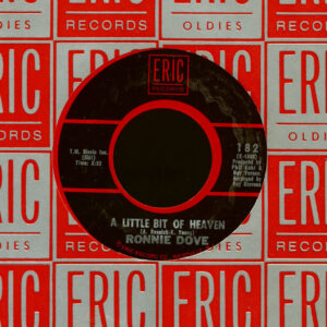 Ronnie Dove - A Little Bit Of Heaven - One Kiss For Old Times' Sake (7inch