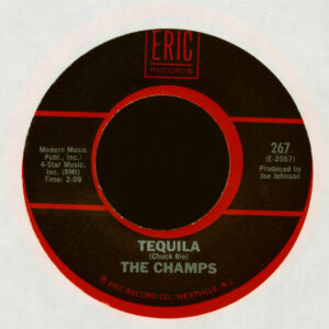 Champs / Jorgen Ingmann - Tequila - Apache (7inch