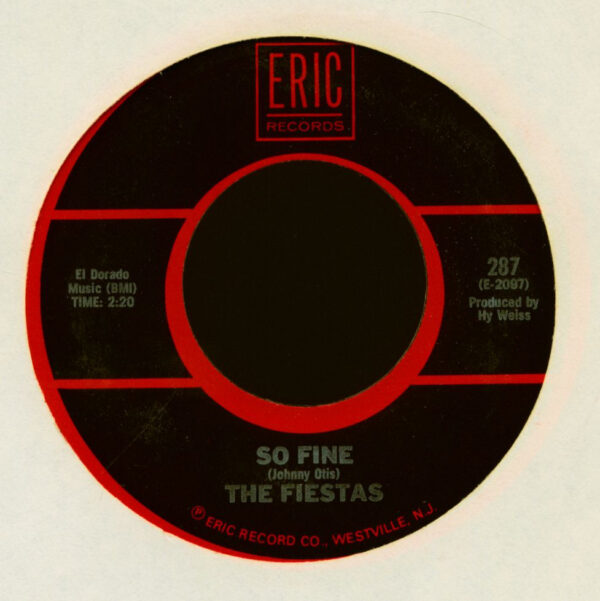 The Fiestas - So Fine - Dear One (7inch