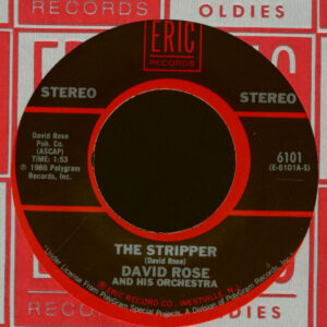 David Rose & His Orchestra - Bert Kaempfert / Teresa Brewer - The Stripper - Music! Music! Music! (7inch