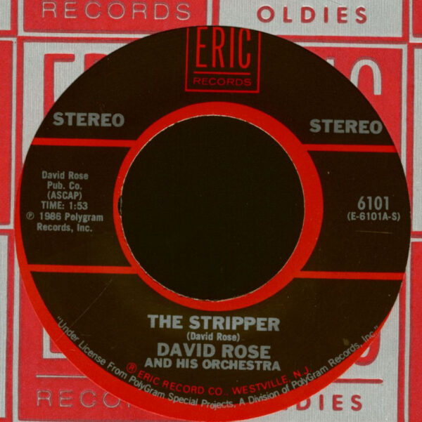 David Rose & His Orchestra - Bert Kaempfert / Teresa Brewer - The Stripper - Music! Music! Music! (7inch