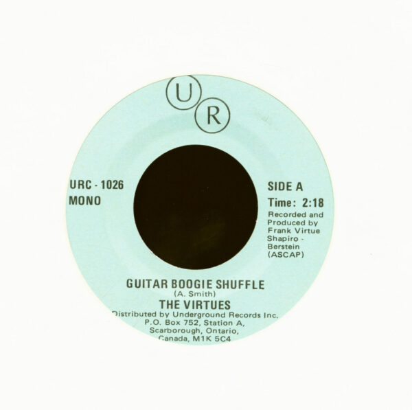 The Virtues & The String A Longs - Guitar Boogie Shuffle - Wheels (7inch