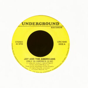 Jay & The Americans - Only In America - Some Enchanted Evening (7inch