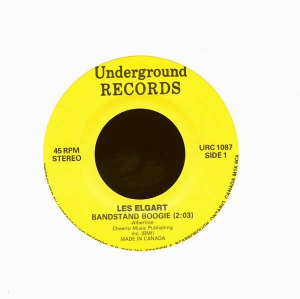 Les Elgart / The Hot Toddys - Bandstand Boogie - Rockin' Crickets (7inch