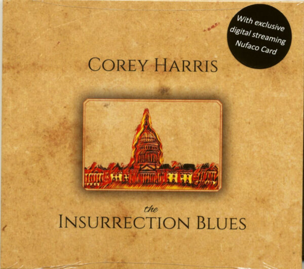 Corey Harris - Insurrection Blues (CD)