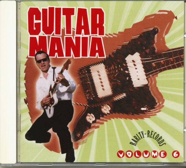 Various - Guitar Mania Vol.6 (CD)