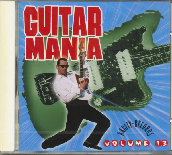 Various - Guitar Mania Vol.13 (CD)