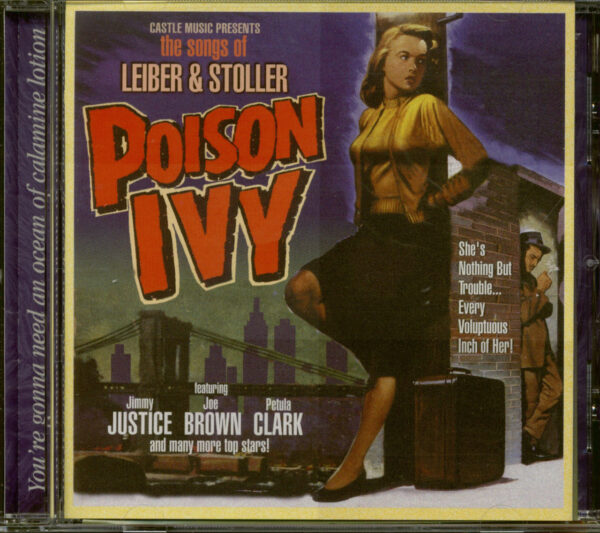 Various - Poison Ivy - The Songs Of Leiber & Stoller (CD)