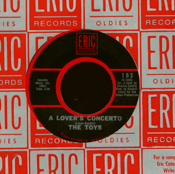 Toys / Bob Crewe Generation - A Lover's Concerto - Music To Watch Girls By (7inch