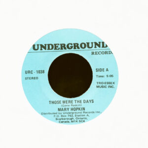 Mary Hopkin - Those Where The Days - Goodbye (7inch