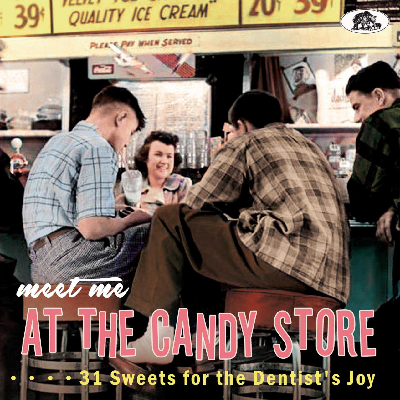 Various Artists - Meet Me At The Candy Store - 31 Sweets for the Dentist's Joy (CD)