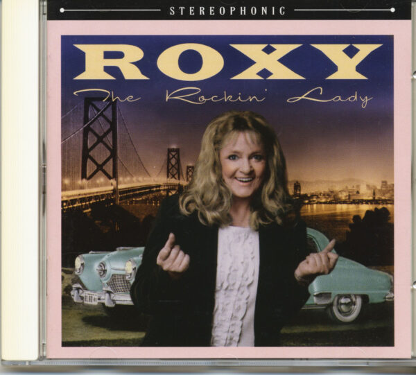 Roxy - The Rockin' Lady (CD)