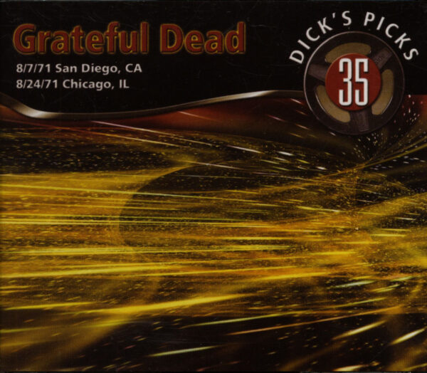 Grateful Dead - Dick's Picks Vol.35 - San Diego