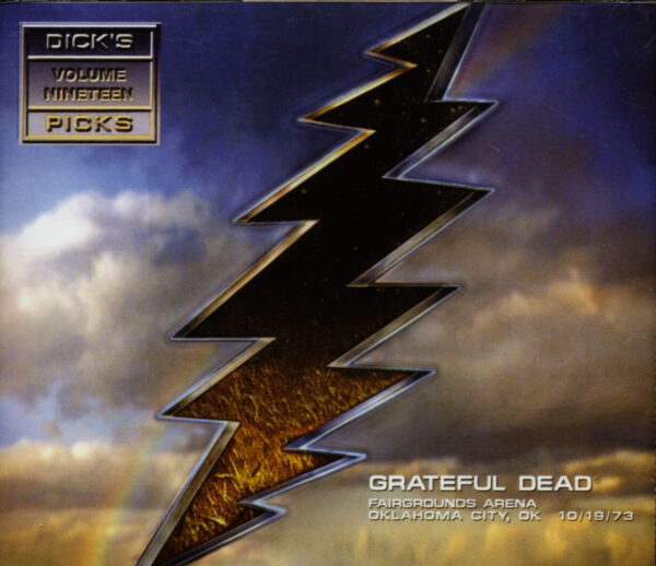 Grateful Dead - Dick's Picks Vol.19 - Fairgrounds Arena Oklahoma City