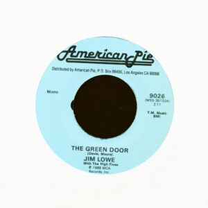 Jim Lowe / Brian Hyland - The Green Door - Ginny Come Lately (7inch