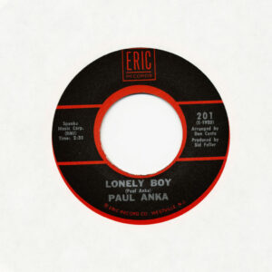 Paul Anka - Lonely Boy - I Miss You So (7inch