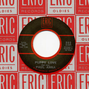 Paul Anka - Puppy Love - Adam And Eve (7inch