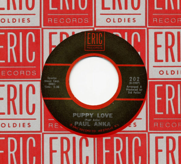 Paul Anka - Puppy Love - Adam And Eve (7inch