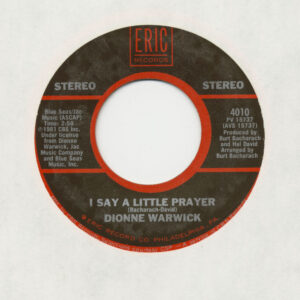 Dionne Warwick - I Say A Little Prayer - (Theme From) Valley Of The Dolls (7inch