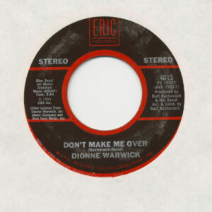 Dionne Warwick / Maxine Brown - Don't Make Me Over - Oh No