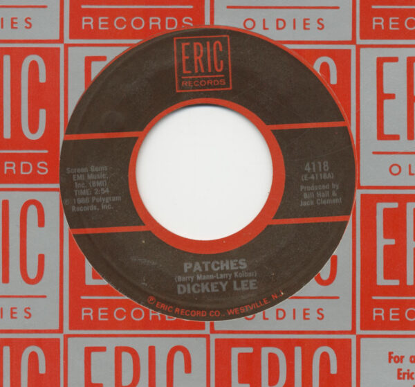 Dickey Lee / Mark Dinning - Patches - Teen Angel (7inch